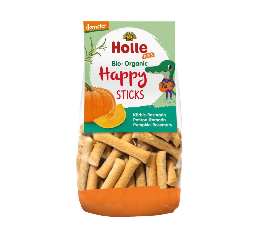 HOLLE happy sticks poitron-romarin sach 100 g
