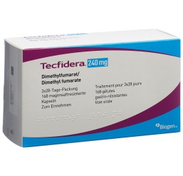 TECFIDERA caps 240 mg 168 pce