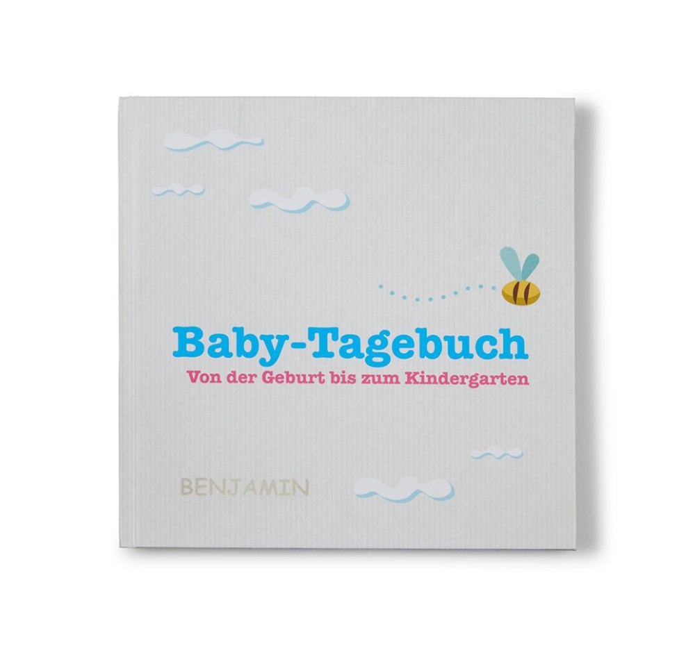BIMBOSAN Baby-Tagebuch deutsch