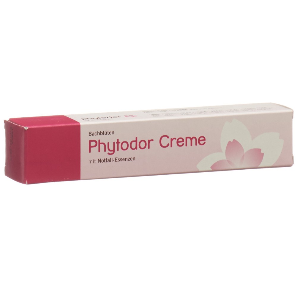 PHYTODOR bachblüten notfall crème tb 50 ml