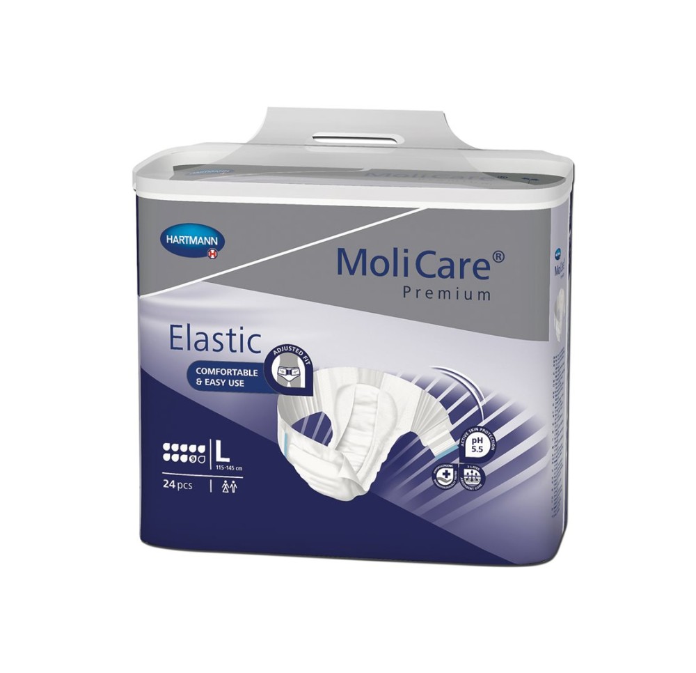 MOLICARE Elastic 9 S 78 pce