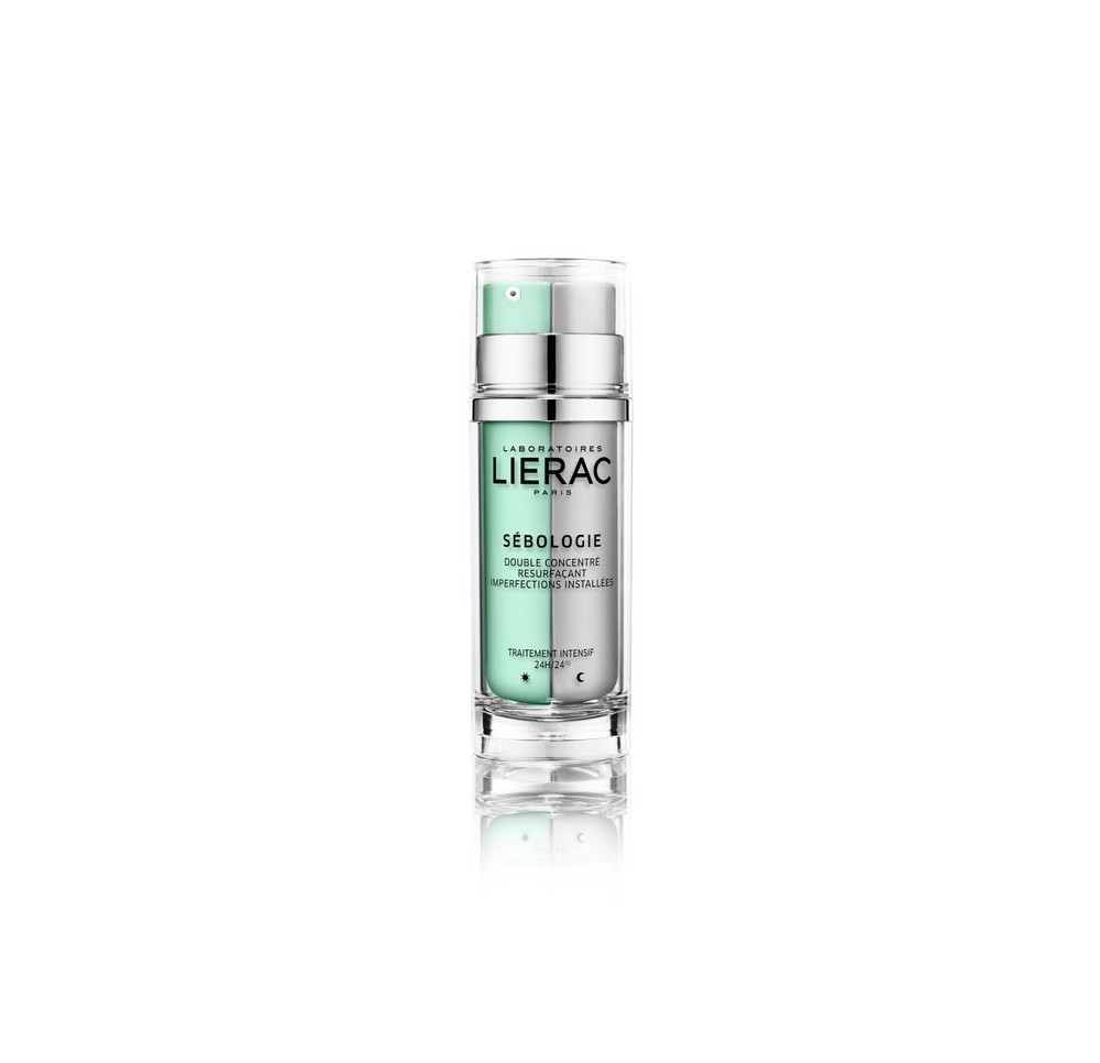 LIERAC SEBOLOGIE Double Conc Cor 2 x 15 ml