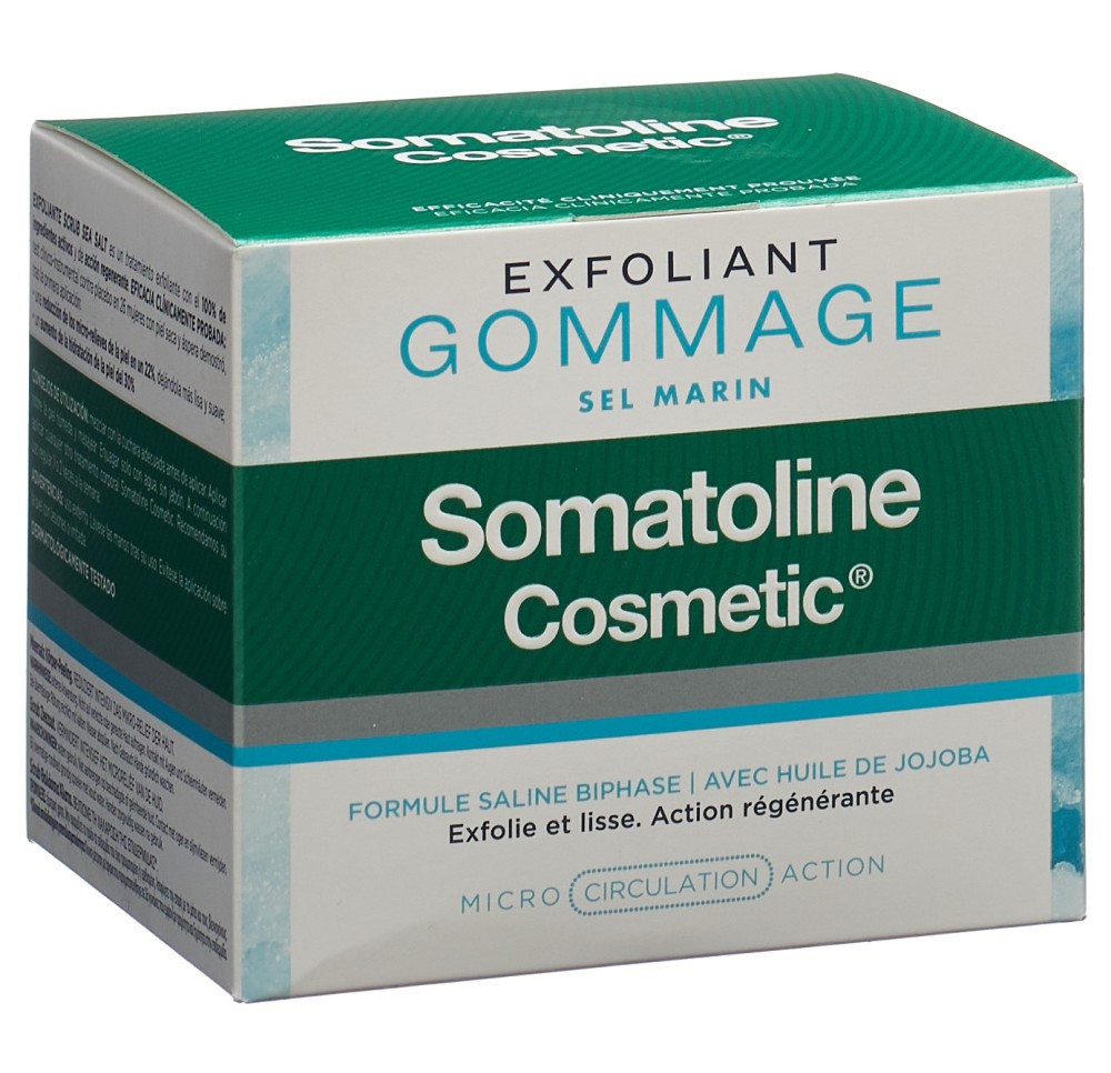 SOMATOLINE Gommage sel marin pot 350 g