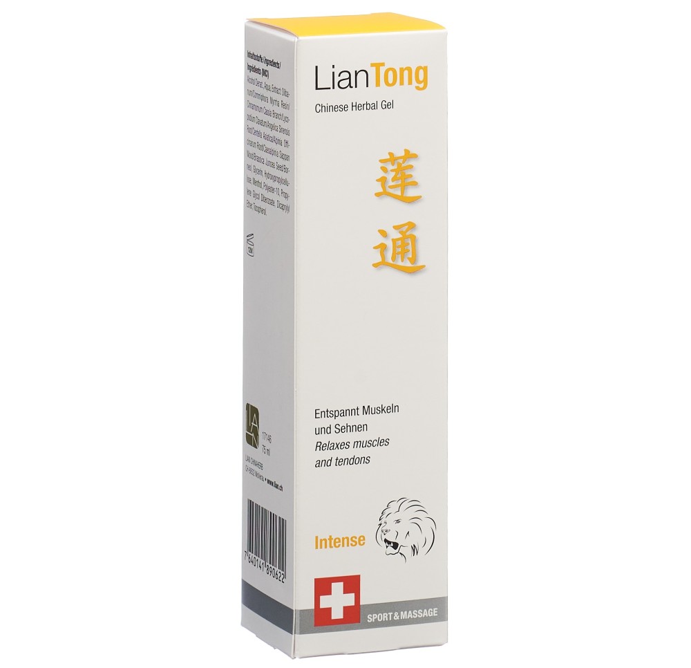 LIANTONG Chinese Herbal Intense Gel dist 75 ml