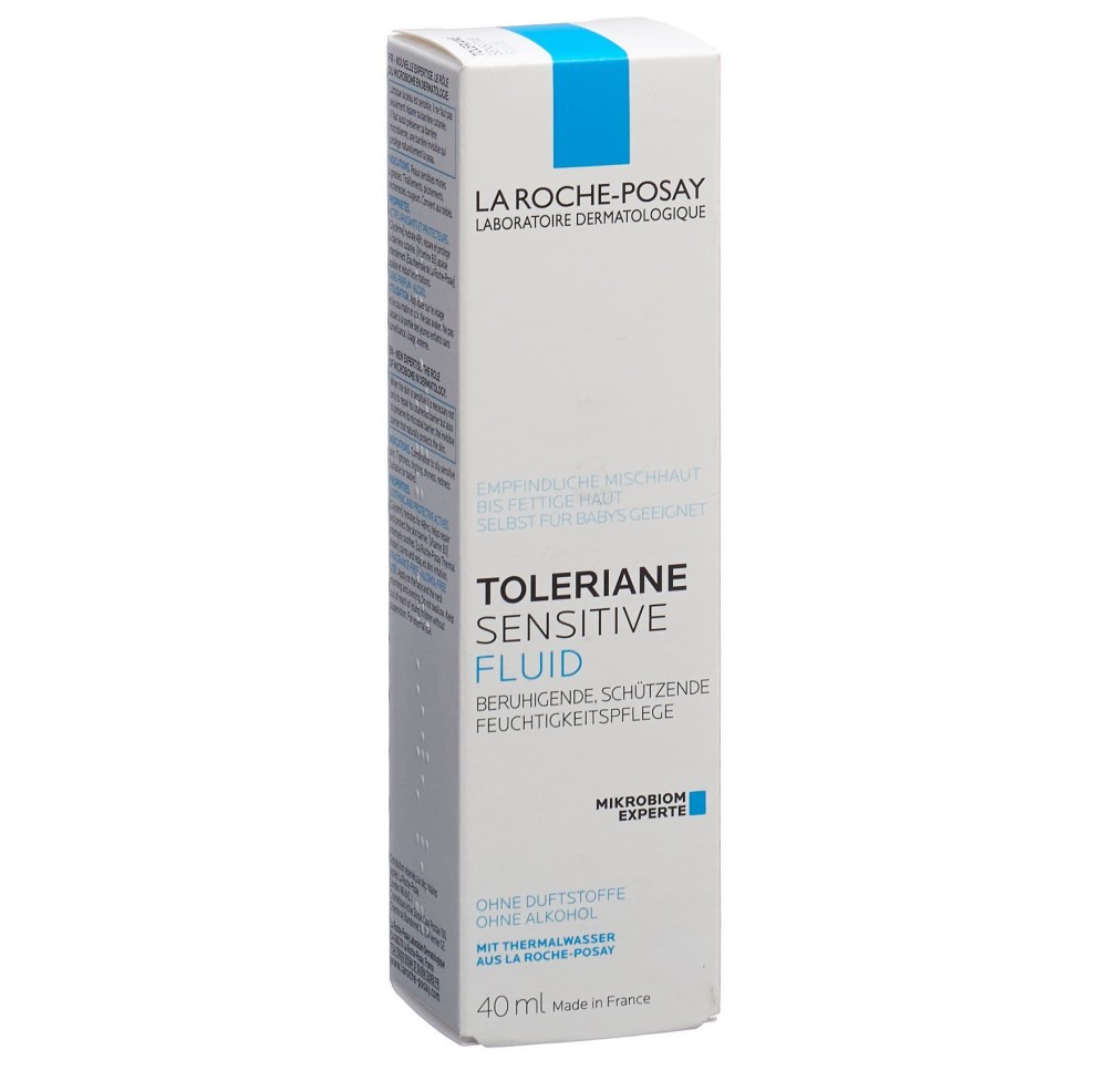 ROCHE POSAY Toleriane sensitive fluide nouv 40 ml