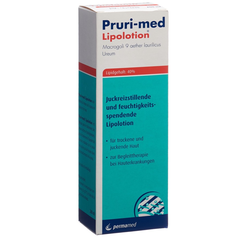 PRURI-MED Lipolotion tb 200 ml
