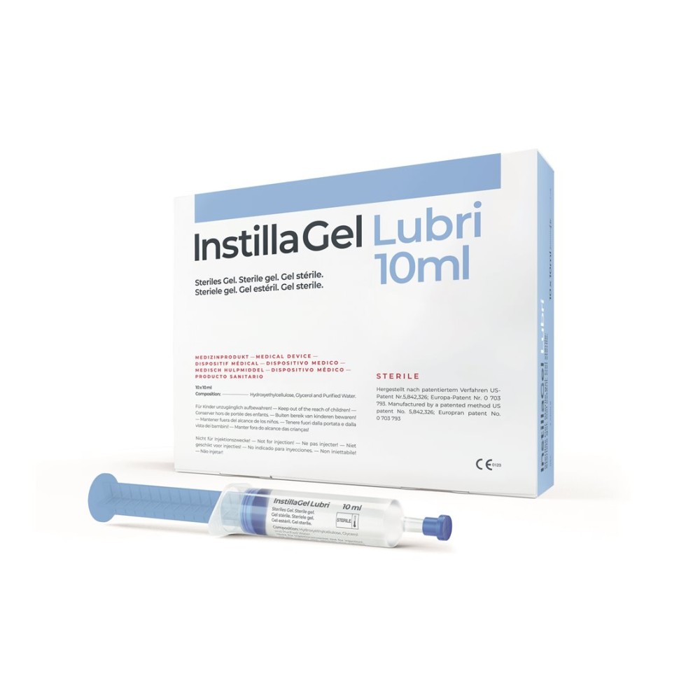 INSTILLAGEL Lubri gel stér 10 ser us unique 10 ml