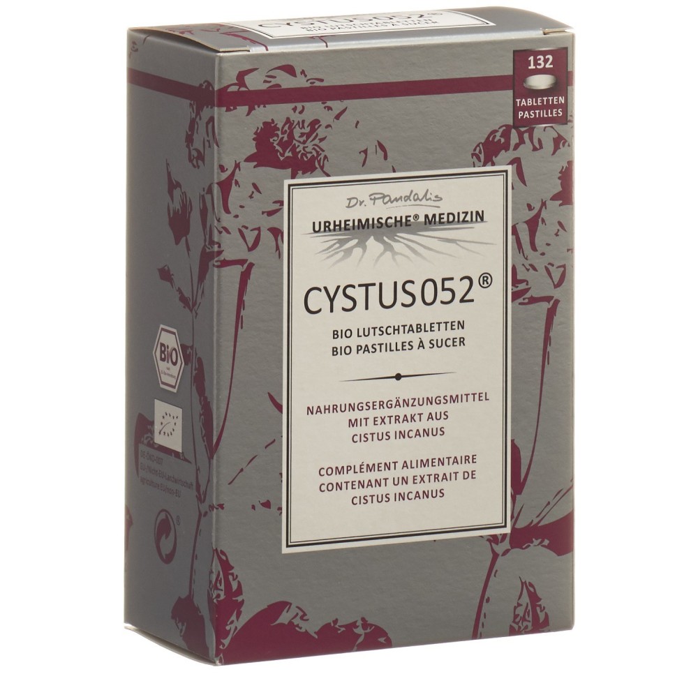 CYSTUS 052 bio pastilles à sucer 132 pce