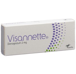 VISANNETTE cpr 2 mg 2 x 14 pce