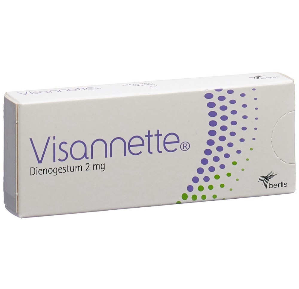 VISANNETTE cpr 2 mg 2 x 14 pce