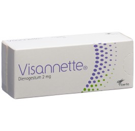 VISANNETTE cpr 2 mg 6 x 14 pce