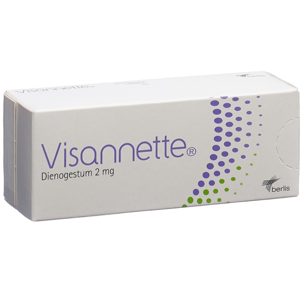 VISANNETTE cpr 2 mg 6 x 14 pce