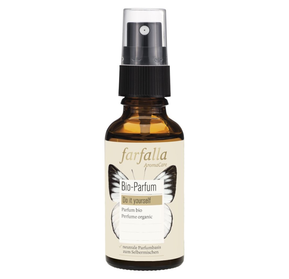 FARFALLA Do it yourself parfum bio 27 ml