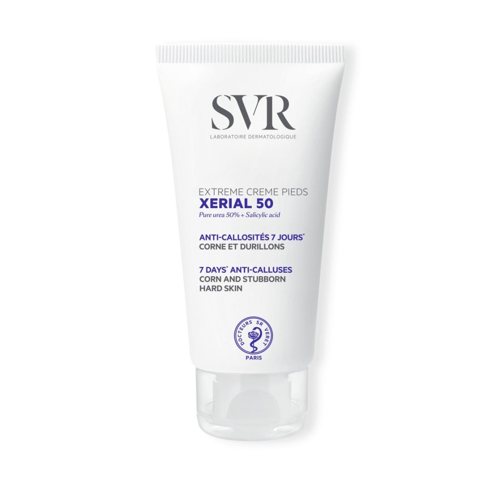 SVR XERIAL 50 Extrême Crème Pieds 50 ml