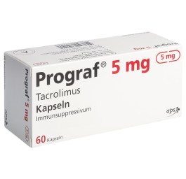 PROGRAF (IP) caps 5 mg 60 pce
