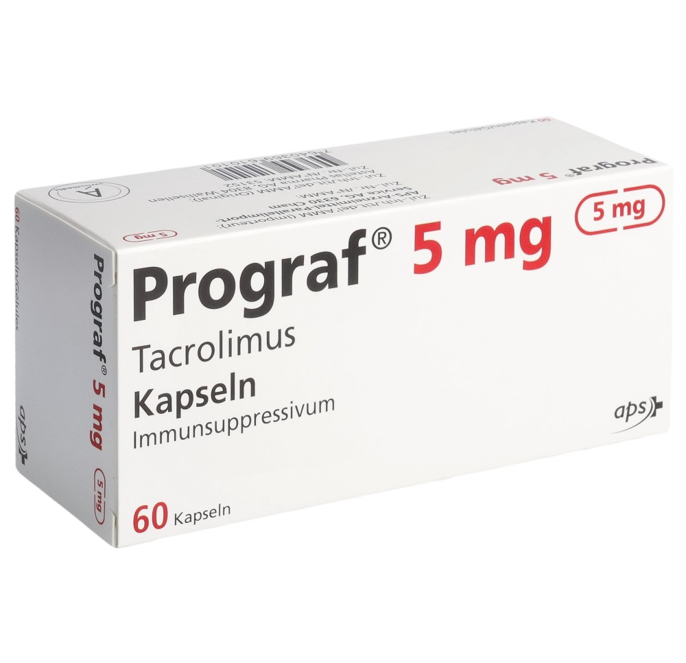 PROGRAF (IP) caps 5 mg 60 pce