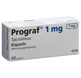 PROGRAF (IP) caps 1 mg 60 pce