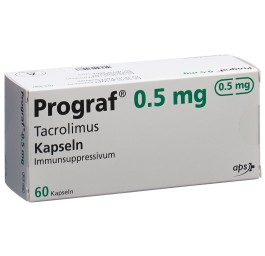 PROGRAF (IP) caps 0.5 mg 60 pce