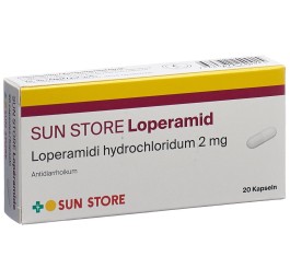 SUN STORE Lopéramide caps 2 mg 20 pce