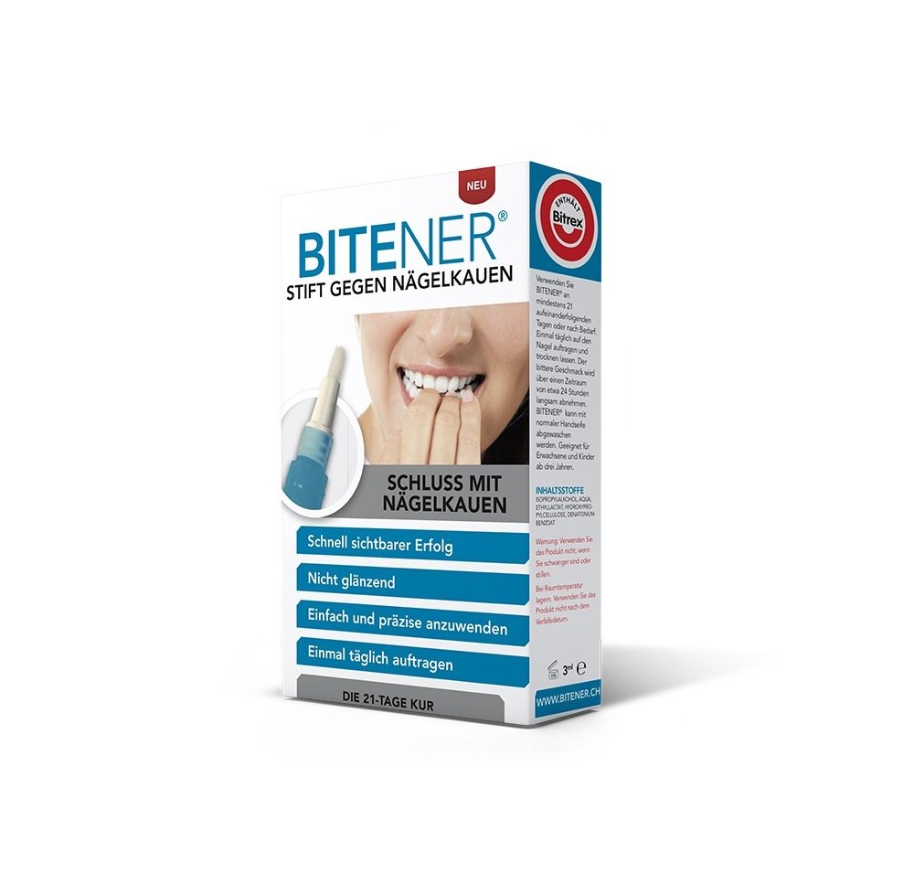BITENER feutre anti-rongement ongles a Bitrex 3 ml