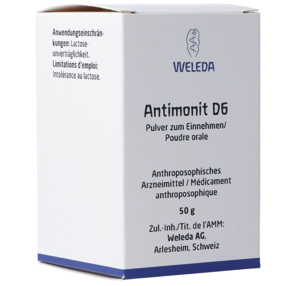 WELEDA antimonit trit 6 D 50 g