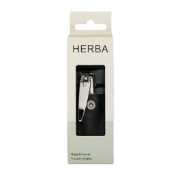 HERBA coupe-ongles avec étui