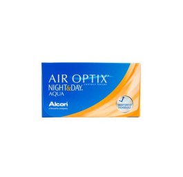 AIR OPTIX Night & Day Aqua -6.50dpt BC 8.40 6 pce