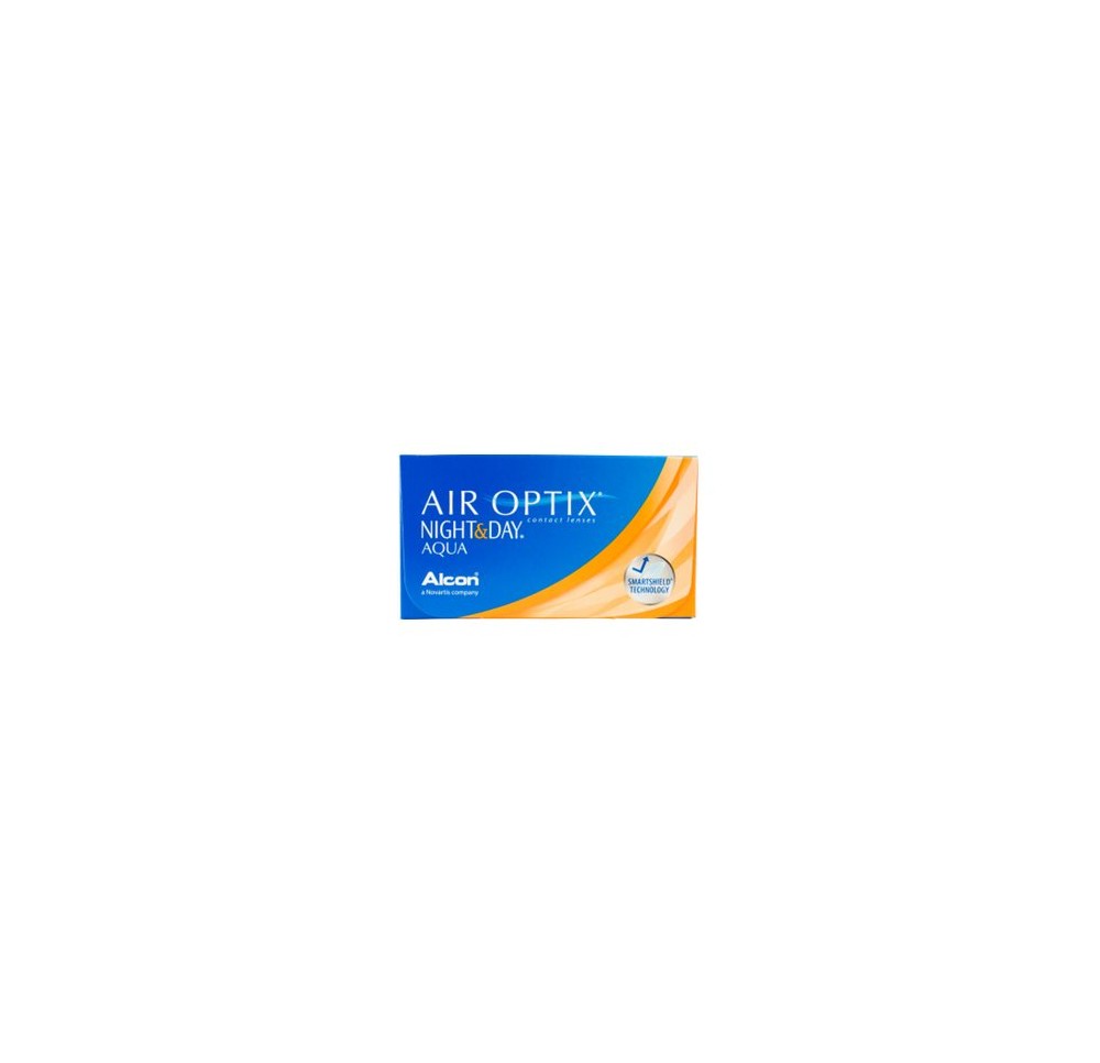 AIR OPTIX Night & Day Aqua -7.50dpt BC 8.60 6 pce
