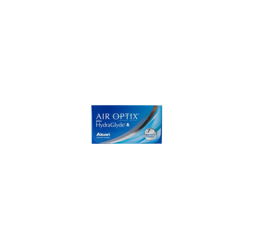 AIR OPTIX Plus HydraGlyde -6.50dpt 6 pce