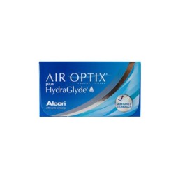AIR OPTIX Plus HydraGlyde -8.00dpt 6 pce
