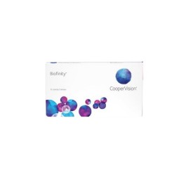 BIOFINITY lentille mensuelle -7.00dpt 6 pce