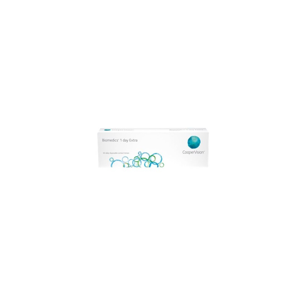 BIOMEDICS 1 day ext -7.50dpt BC8.60Dia14.20 30 pce