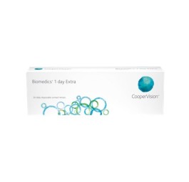 BIOMEDICS 1 day ext -9.00dpt BC8.60Dia14.20 30 pce