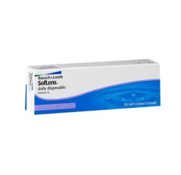SOFLENS daily disposable jour -7.00dpt 30 pce