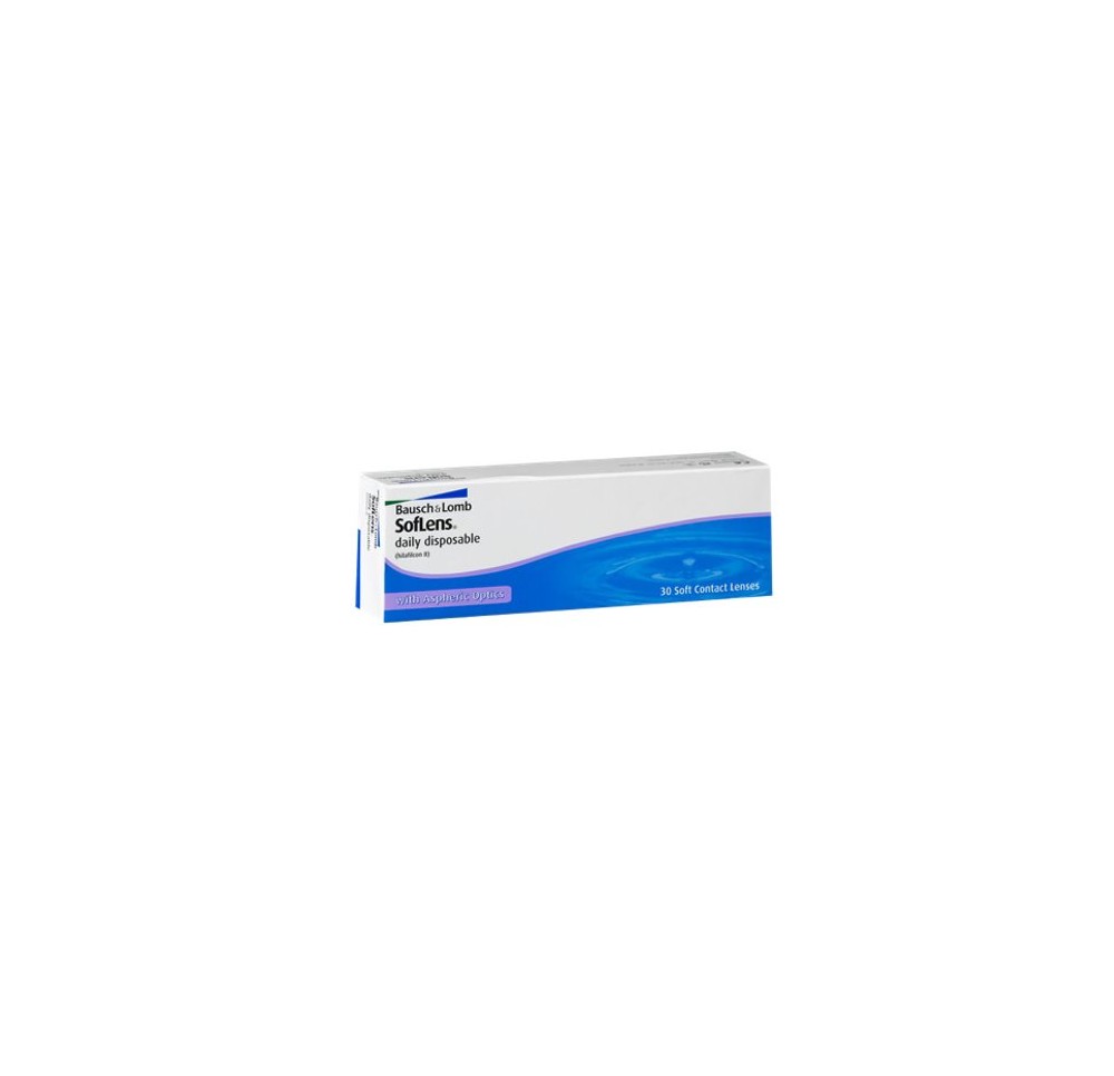 SOFLENS daily disposable jour -7.00dpt 90 pce
