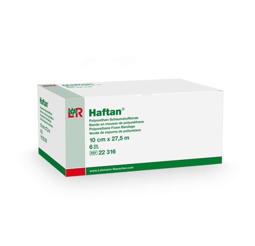 HAFTAN bandes mousse 27.5mx10cm rouleau 6 pce