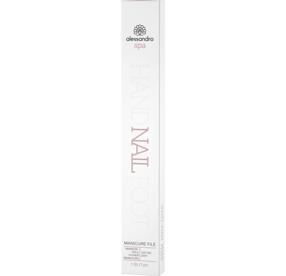 ALESSAN NAIL SPA Manicure File 100/180