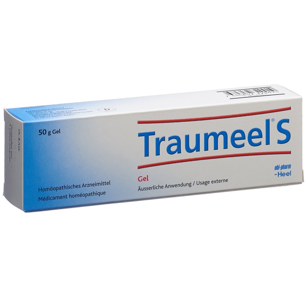 TRAUMEEL S gel tb 50 g