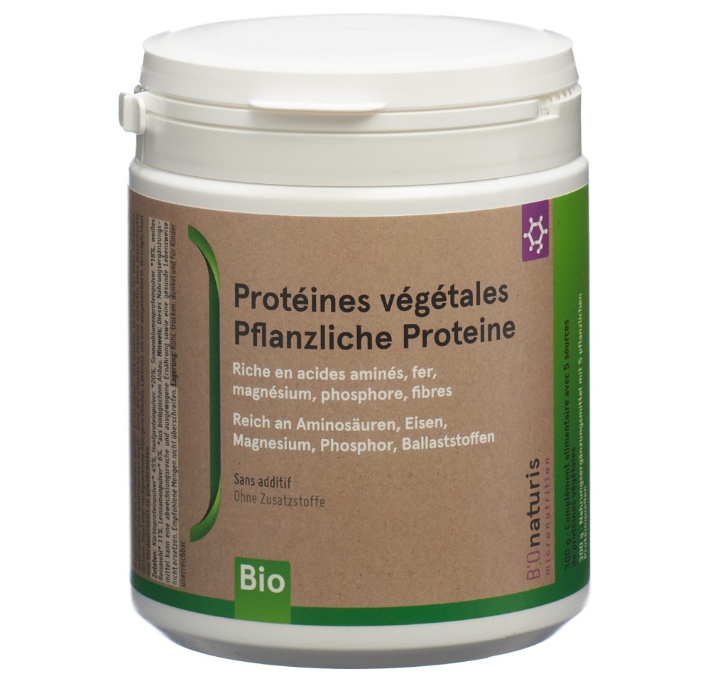 BIONATURIS protéines végétales pdr bte 300 g