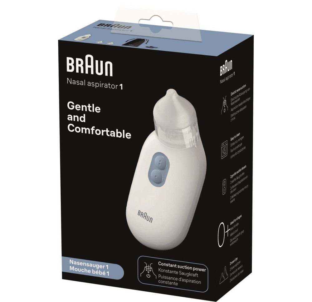 BRAUN aspirateur nasal BNA 100