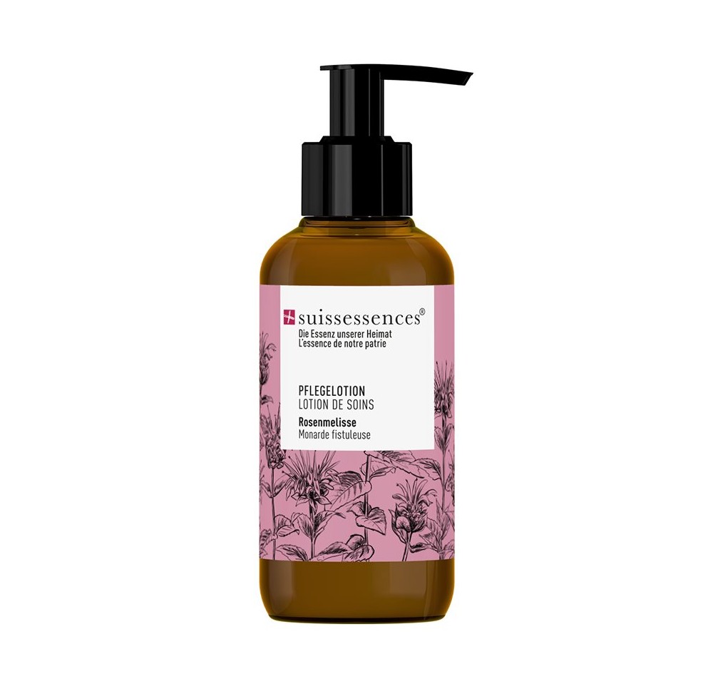 SUISSESSENCES Lotion de soins à la monarde 200 ml