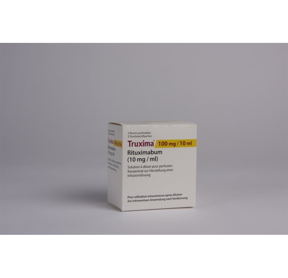 TRUXIMA conc perf 100 mg/10ml 2 flac 10 ml