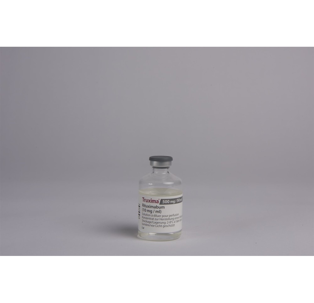 TRUXIMA conc perf 500 mg/50ml flac 50 ml