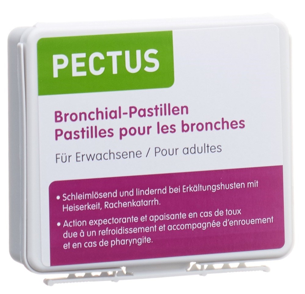 PECTUS pastilles bronchique bte 40 pce