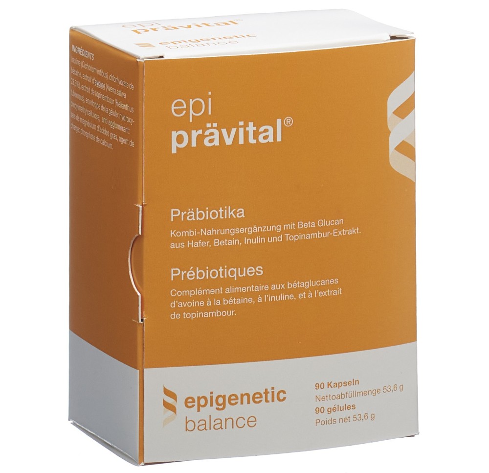 EPIPRÄVITAL caps blist 90 pce