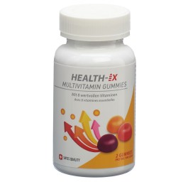 HEALTH-IX Multivitamin Gummies bte 60 pce