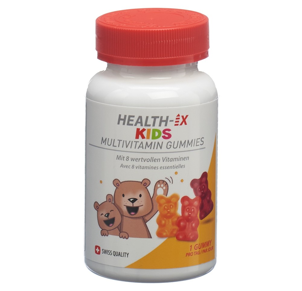 HEALTH-IX Multivitamin KIDS Gummies bte 60 pce