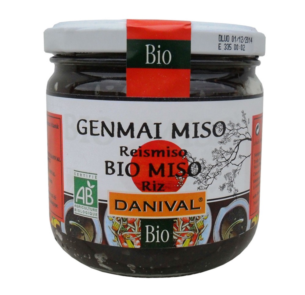 DANIVAL Miso riz 390 g