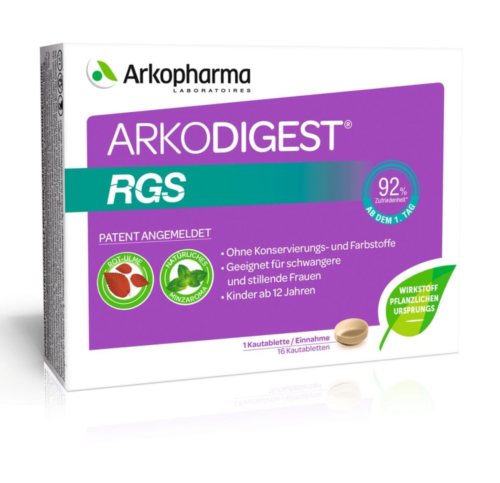 ARKODIGEST RGS cpr croquer 16 pce