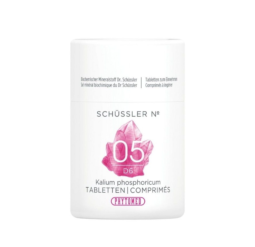 PHYTOMED SCHÜSSLER No5 kal phos cpr 6 D 100 g